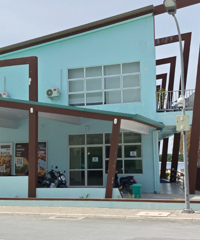 Eydhafushi Ferry Terminal building